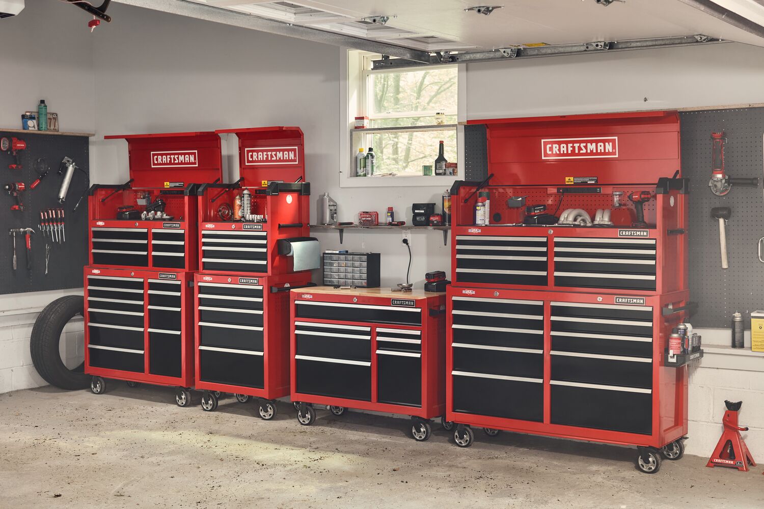 View of CRAFTSMAN Storage: Cabinets & Chests Rolling family of products