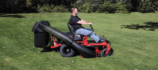Assemble a Triple Bagger on a CRAFTSMAN® Riding Lawn Mower