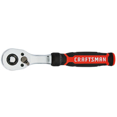 1/4-In Drive 72 Tooth Bi-Material Low Profile Ratchet