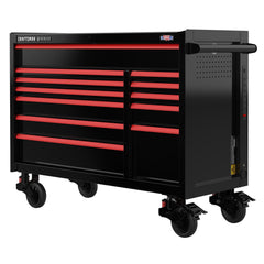 V-SERIES 52 in. Wide 12-Drawer Rolling Tool Cabinet