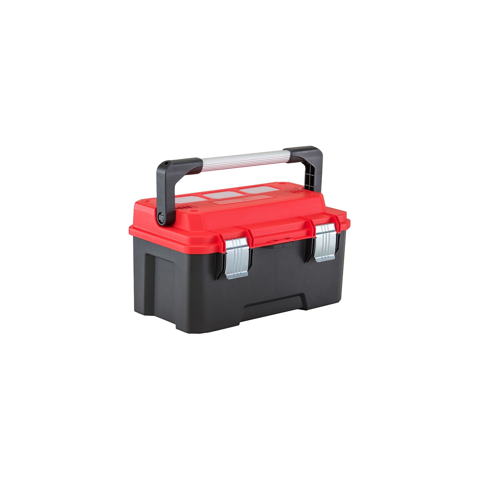 CRAFTSMAN 20-in Red Plastic Lockable Tool Box in the Portable Tool