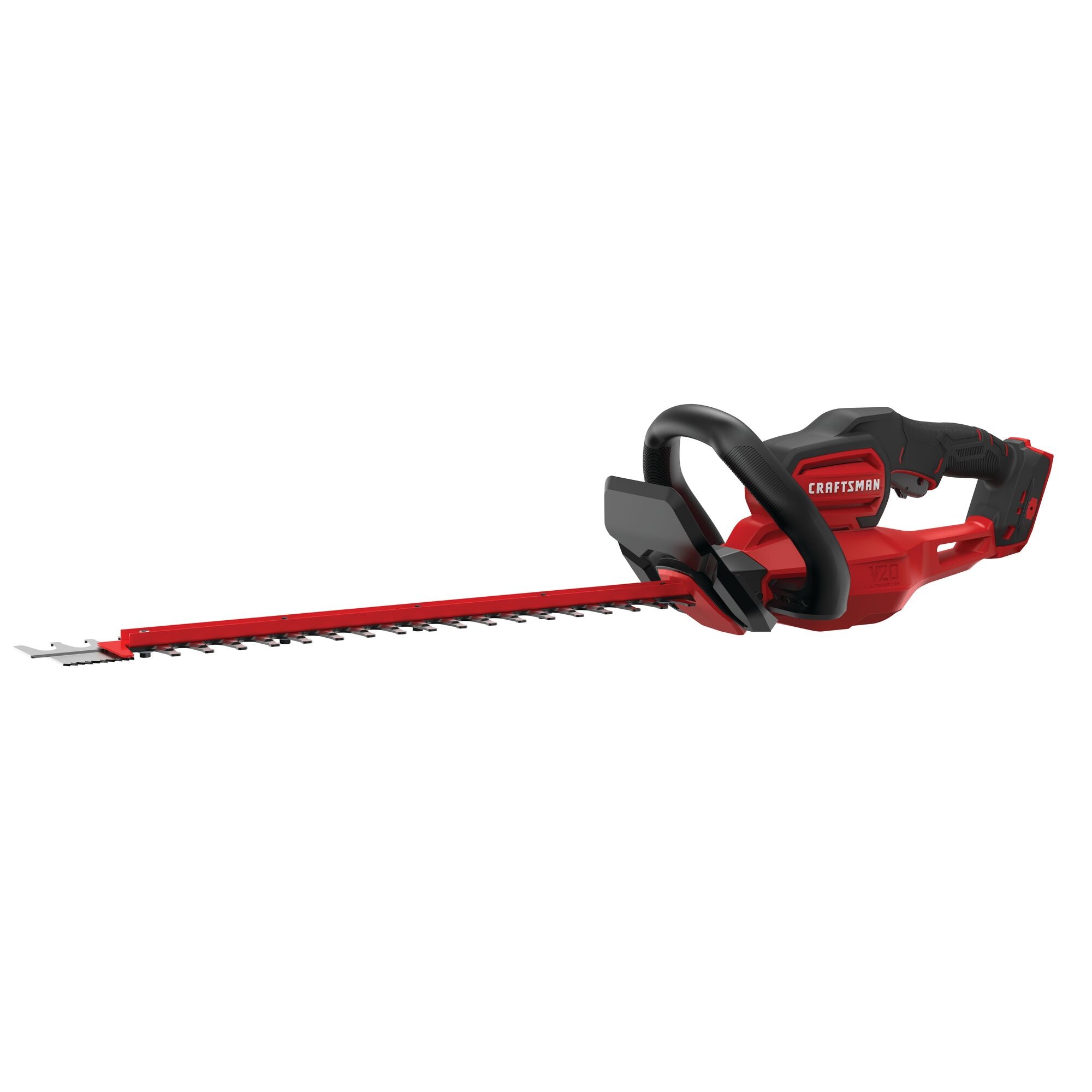 BLACK+DECKER 20V MAX Cordless Hedge Trimmer, 22-Inch, Tool Only