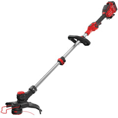 V20* Cordless WEEDWACKER® 13 in String Trimmer and Edger With Push Button Feed Kit (4.0Ah)
