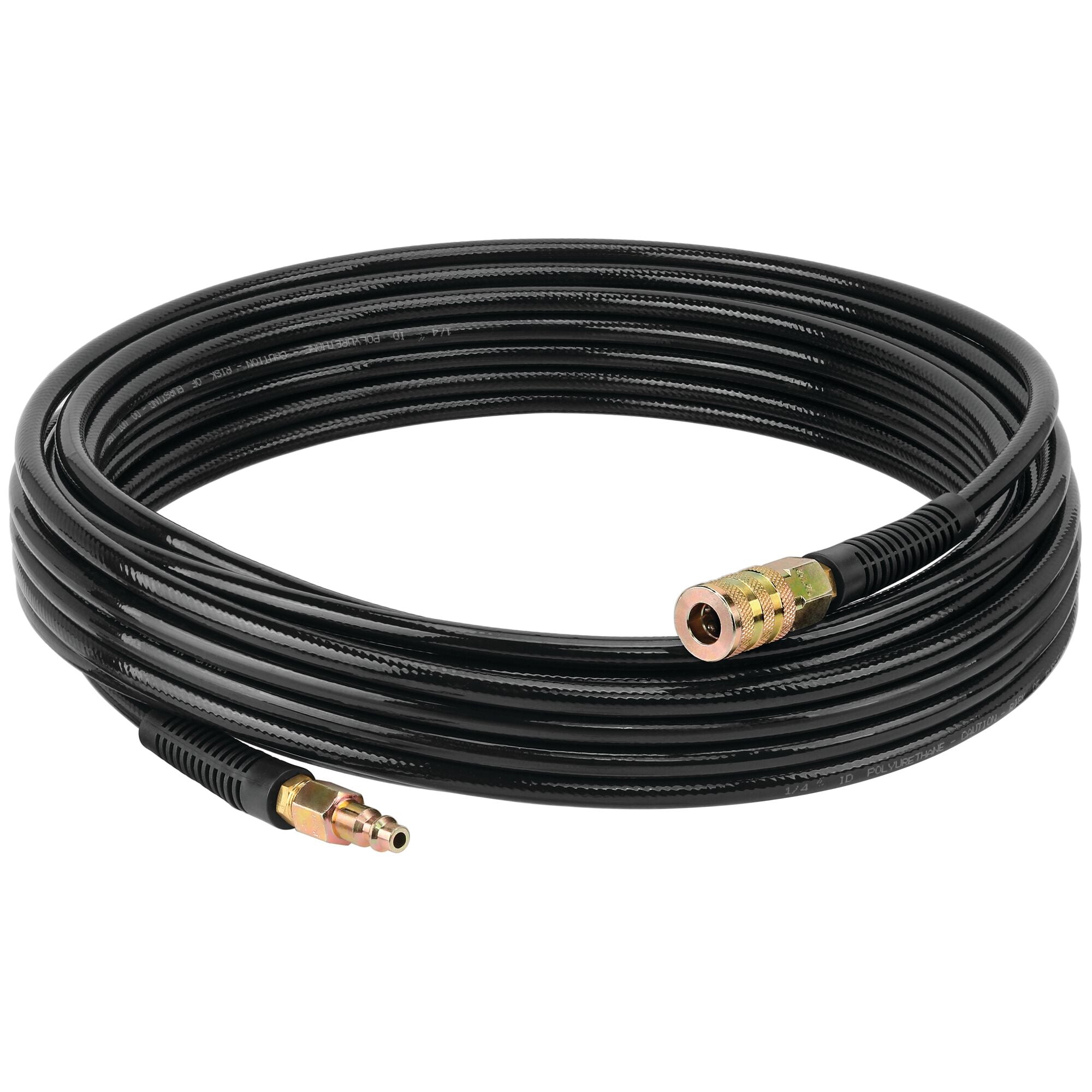 1/4 in. x 50 ft. Polyurethane Air Hose with Fittings