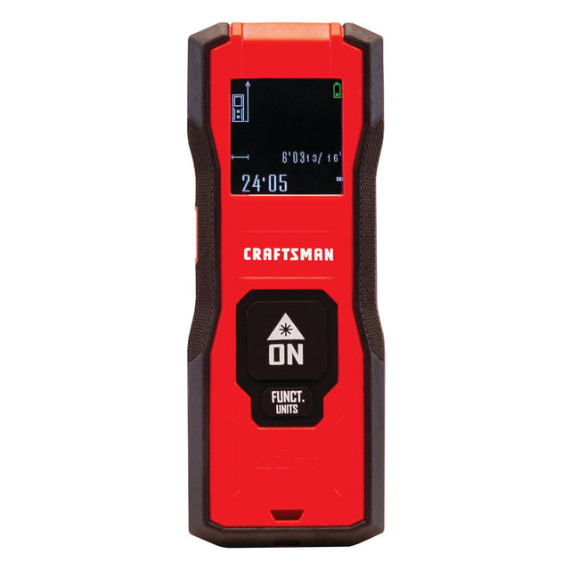 Distance Meter/ Laser Measure Tool, 65-Foot Range