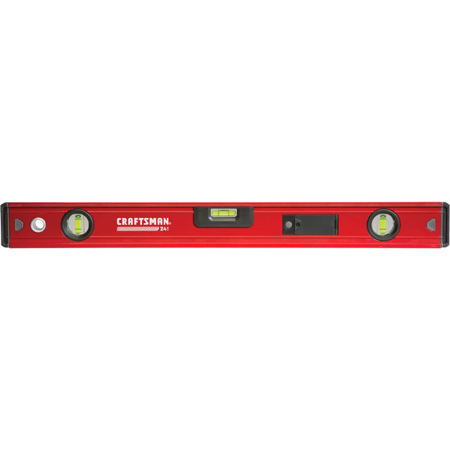24-in Lighted Box Beam Level