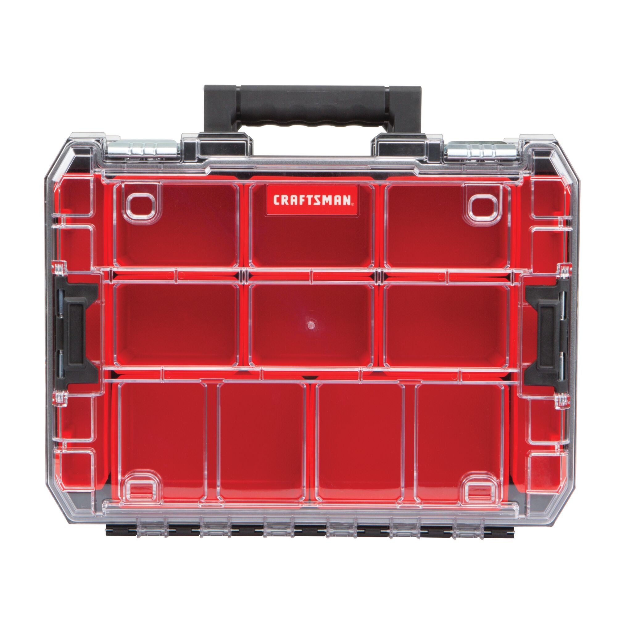 Craftsman Storage Organizer Plastic/Steel Black/Red - Ace Hardware