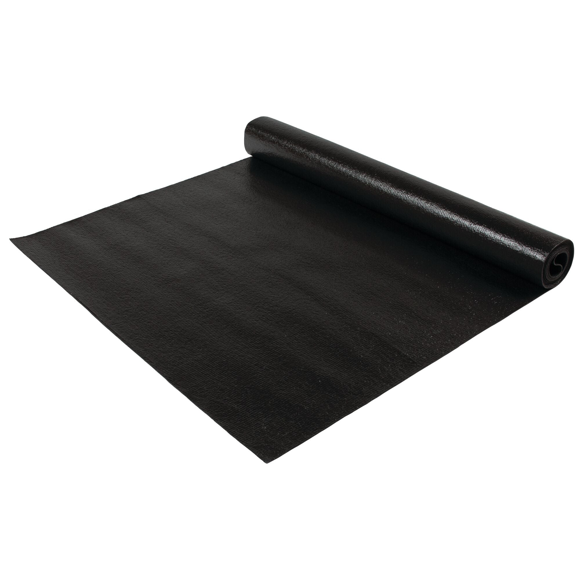 Non-Slip Drawer Liner Roll - Black