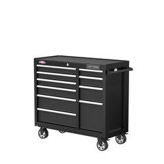 S2000 41 In. 10-Drawer Cabinet - Black
