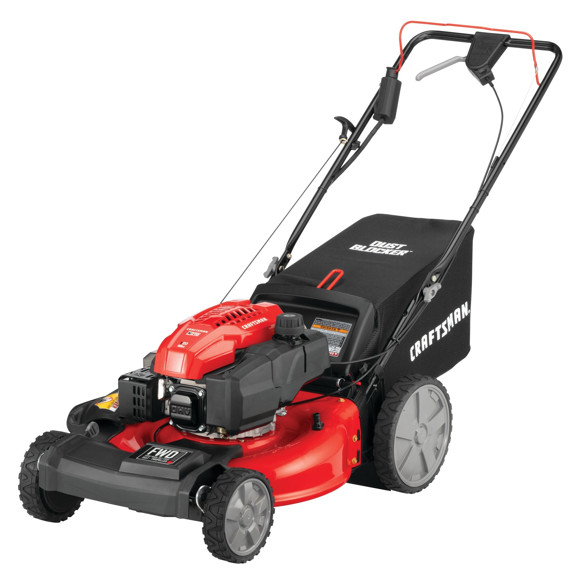 21-in. 159cc FWD Gas Self-Propelled Mower with V20* Battery Start