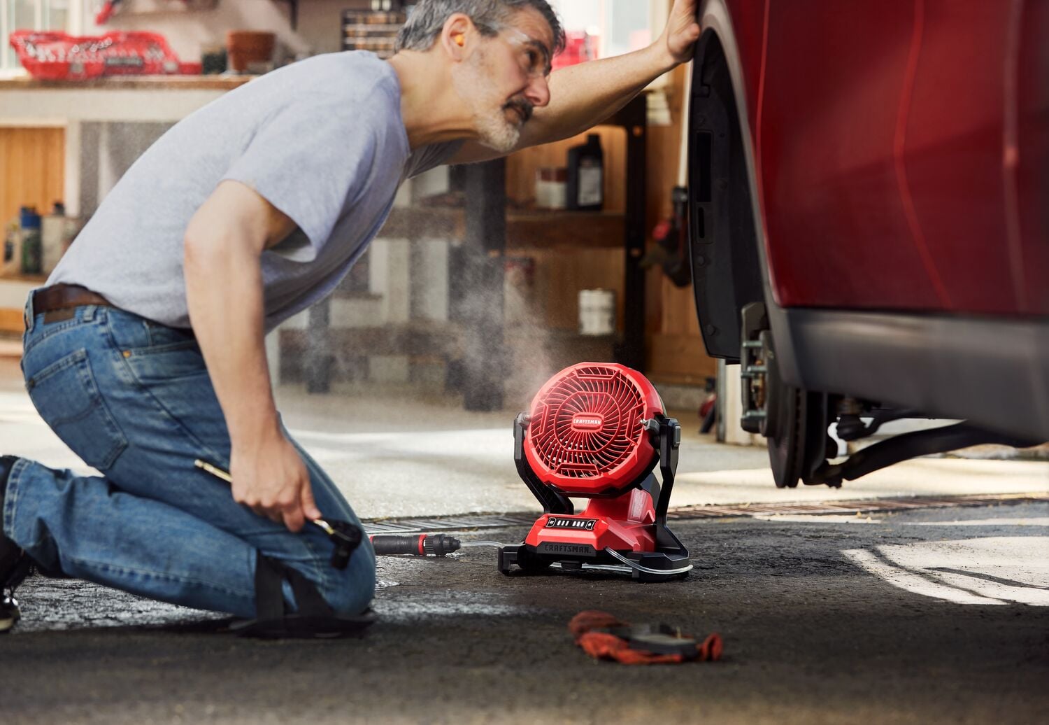 Craftsman V20 Misting Fan