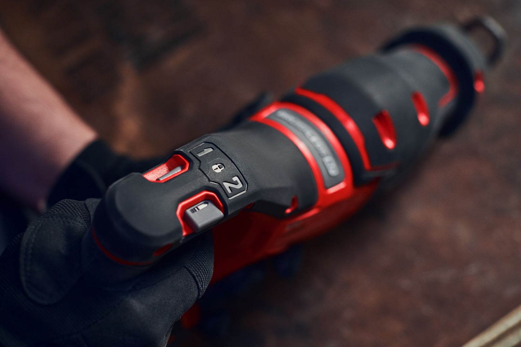 View of CRAFTSMAN Reciprocating Saw  being used by consumer