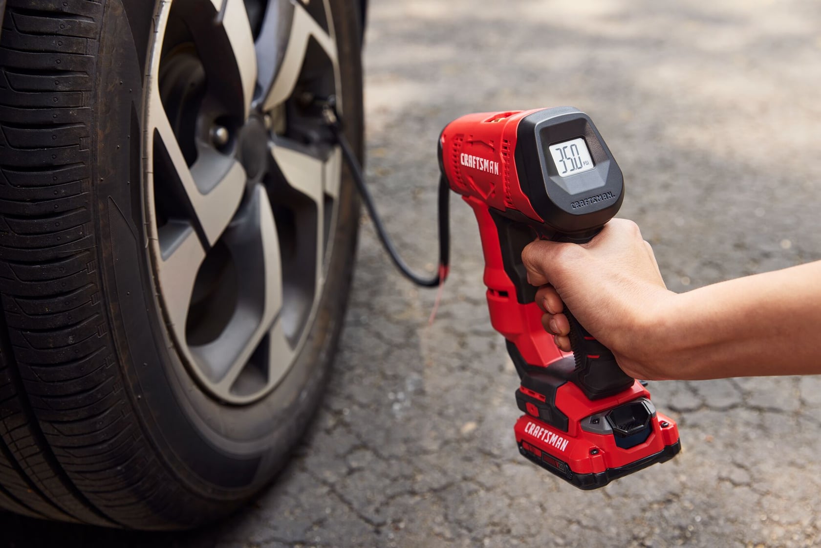 CRAFTSMAN V20 High Pressure Inflator 