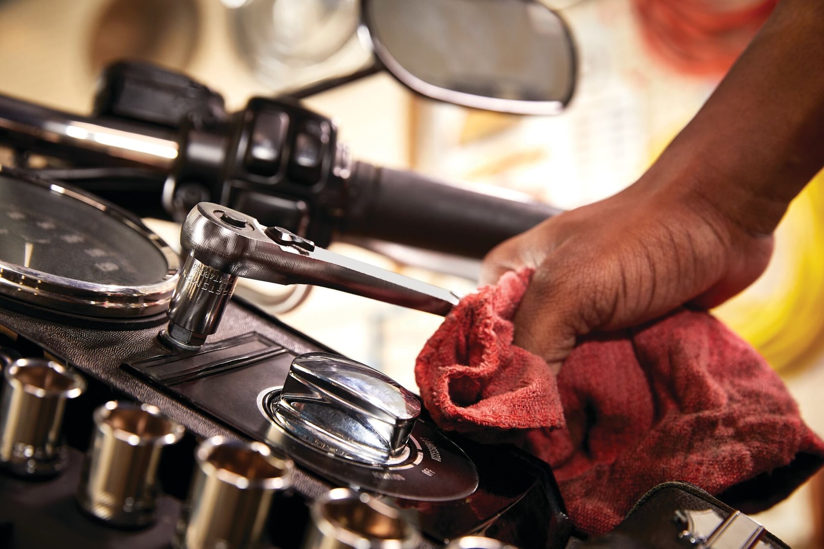 View of CRAFTSMAN Sockets: 6-Point  being used by consumer