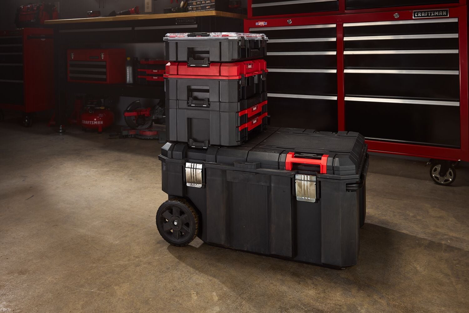 CRAFTSMAN® TRADESTACK 30 Gallon Chest