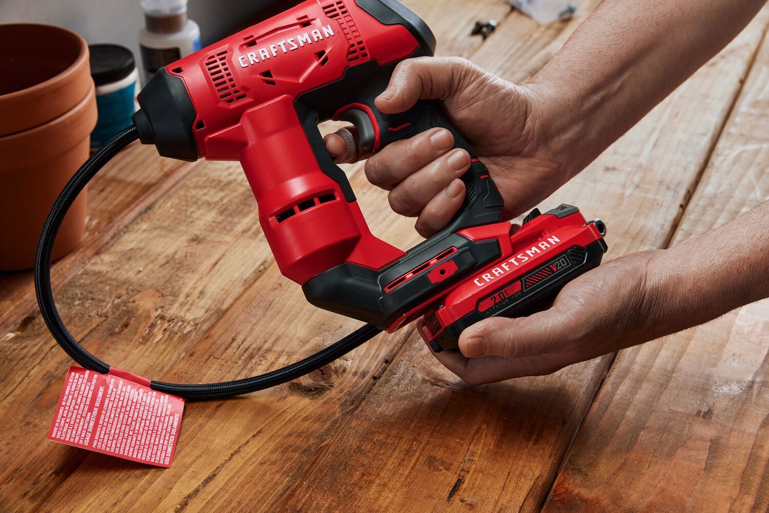 CRAFTSMAN V20 High Pressure Inflator 