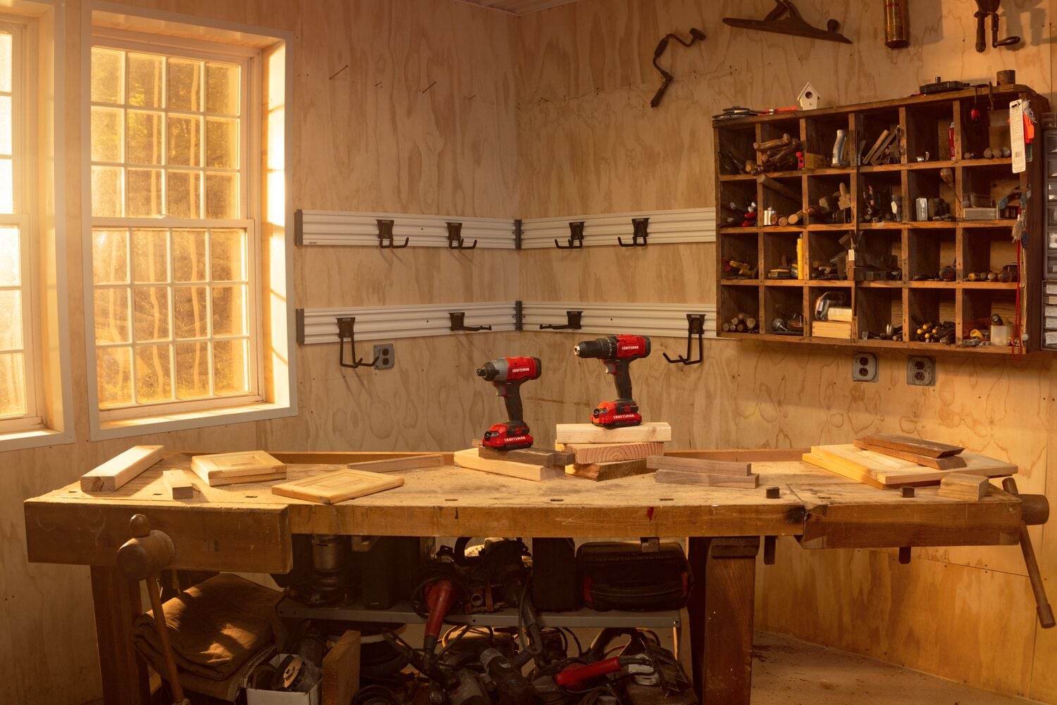 View of CRAFTSMAN Combo Kits: Power Tools in lifestyle use