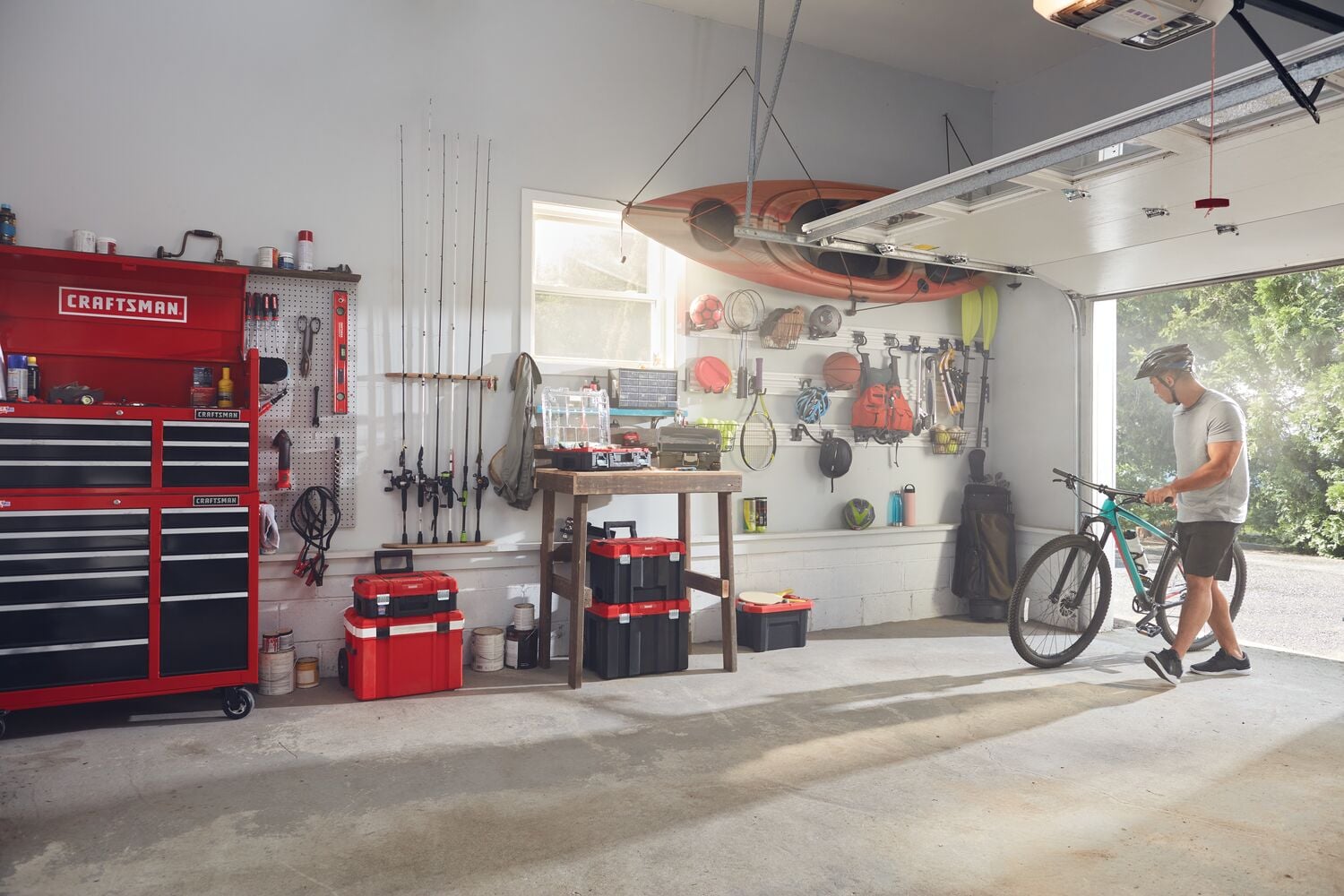 View of CRAFTSMAN Accessories: Metal Storage in lifestyle use