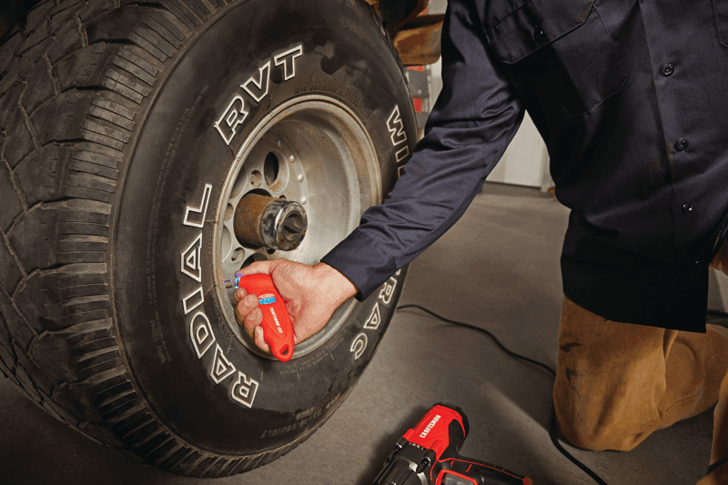 View of CRAFTSMAN Power Train  being used by consumer