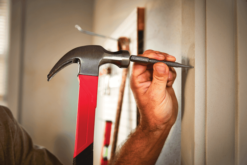 View of CRAFTSMAN Handtools: Construction  being used by consumer