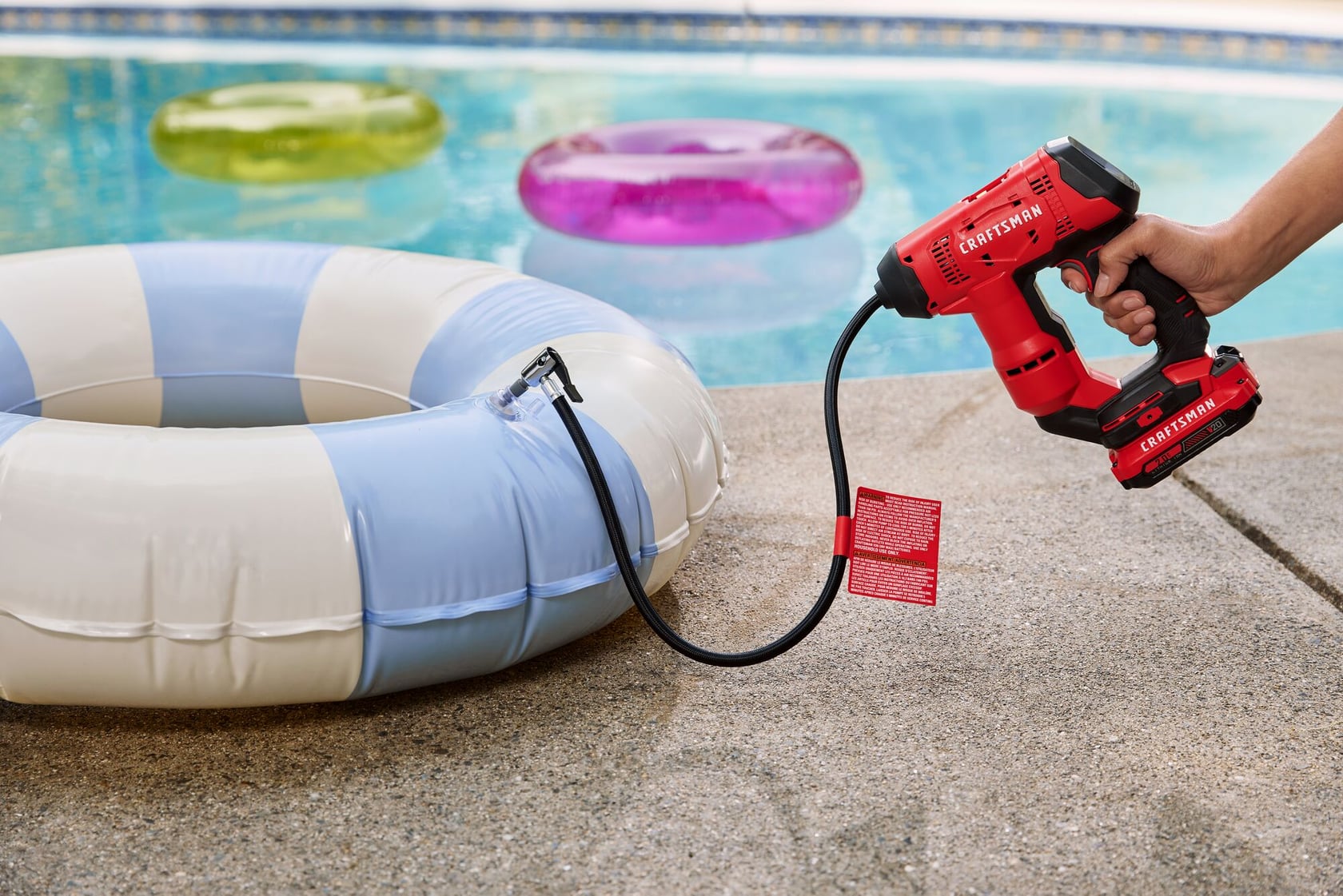 CRAFTSMAN V20 High Pressure Inflator 