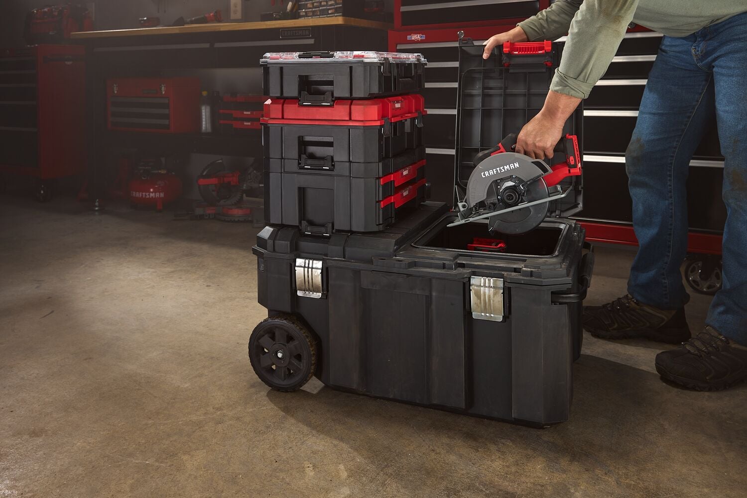 CRAFTSMAN® TRADESTACK 30 Gallon Chest