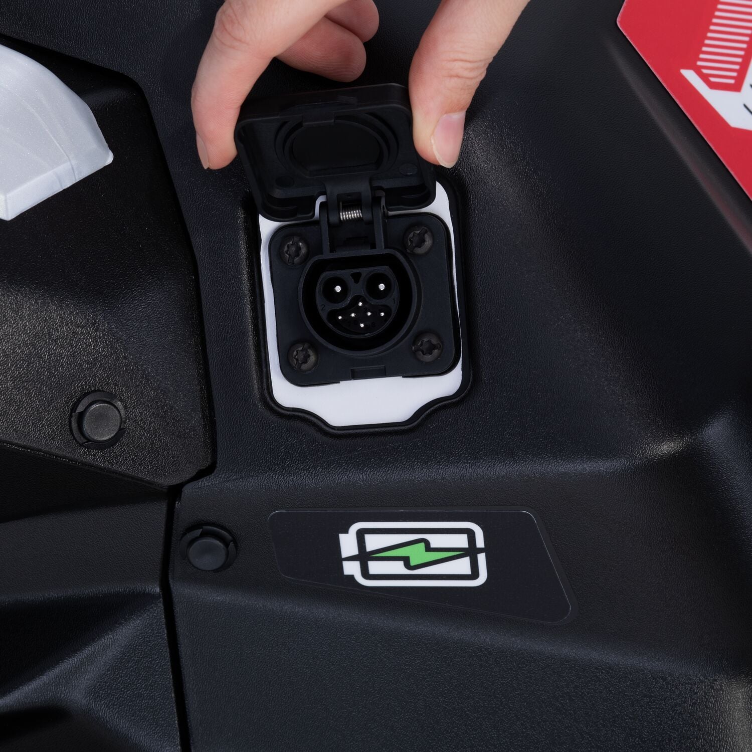 CRAFTSMAN  56V battery-powered compact riding mower