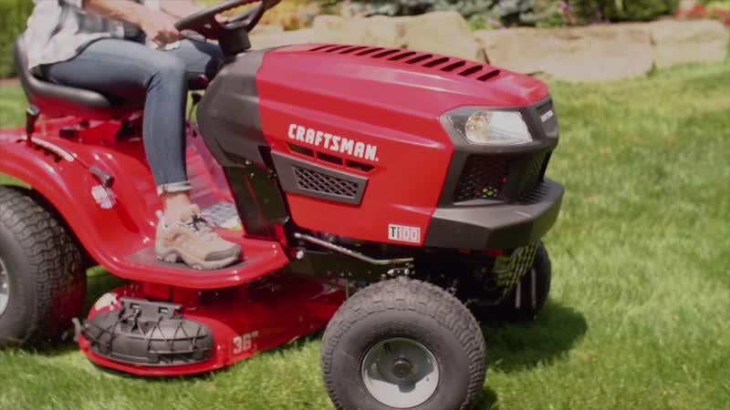 Video of CRAFTSMAN Riding Mowers