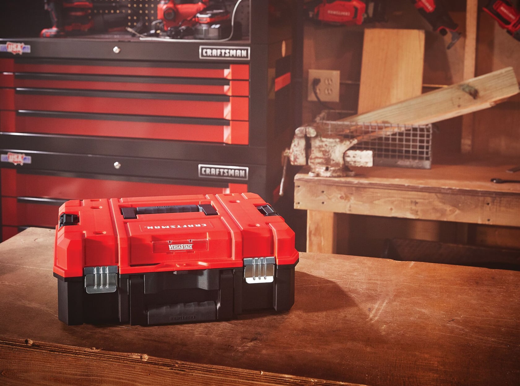 View of CRAFTSMAN Storage: Versastack in environment