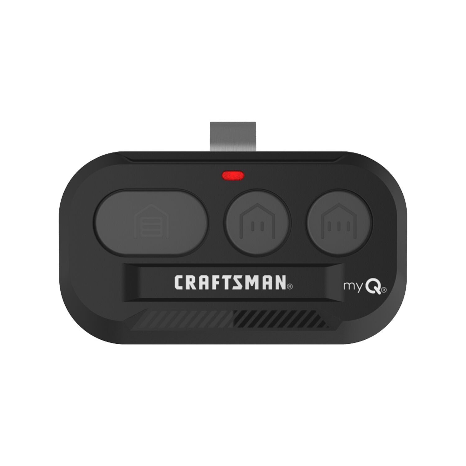 CRAFTSMAN 3 Button Garage door remote, front facing