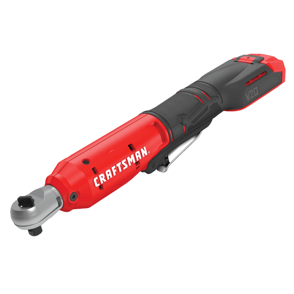 View of CRAFTSMAN Ratchets on white background