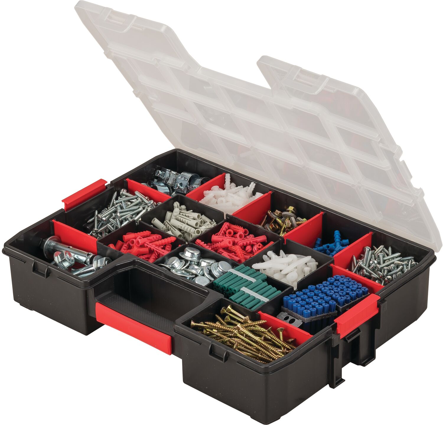 View of CRAFTSMAN Storage: Part Organizers on white background