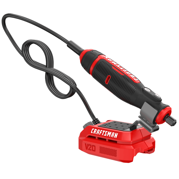 Cordless rotary tool.