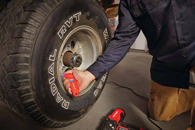 View of CRAFTSMAN Power Train  being used by consumer