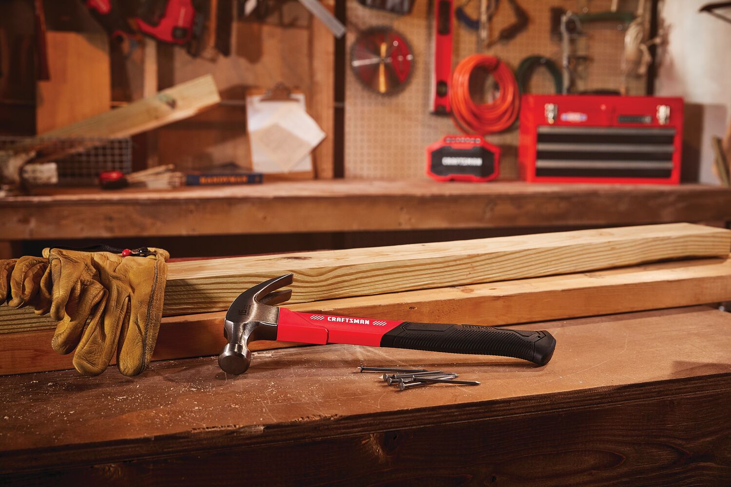 View of CRAFTSMAN Hammers: Dead Blow Hammers: Fiber Grip in environment