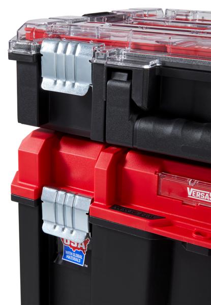 View of CRAFTSMAN Storage: Versastack highlighting  product features