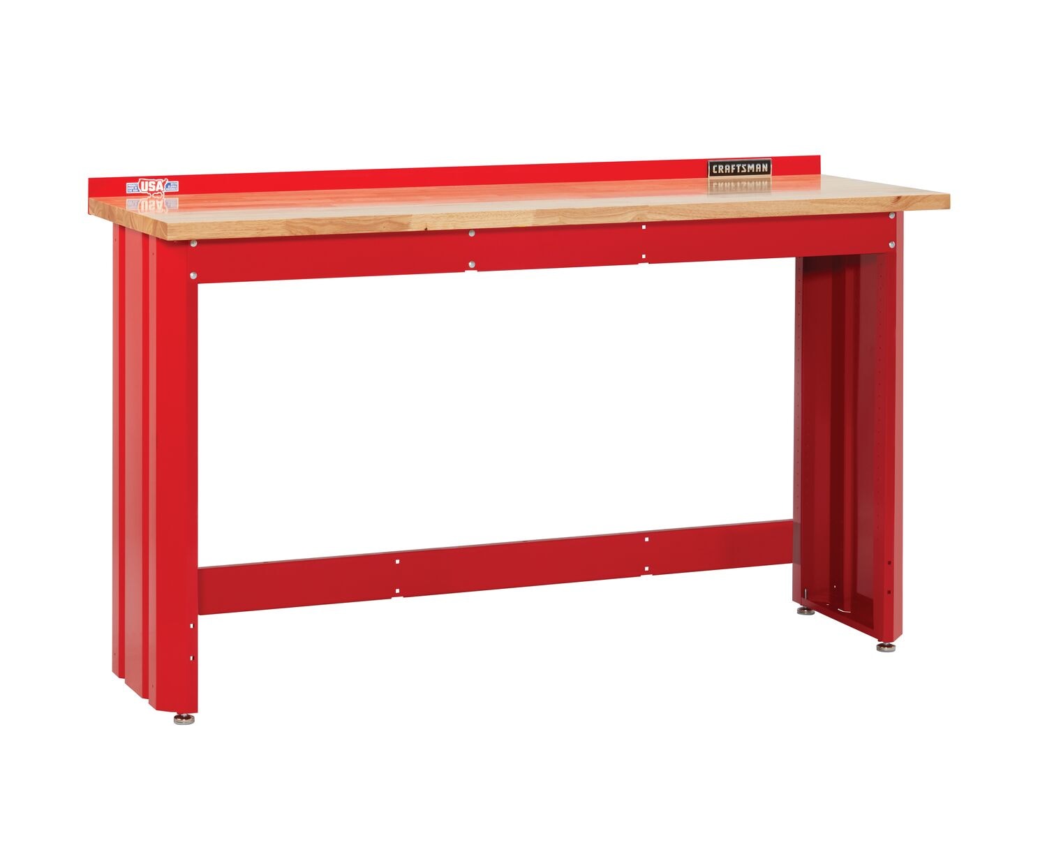 View of CRAFTSMAN Bench & Stationary: Workbench on white background