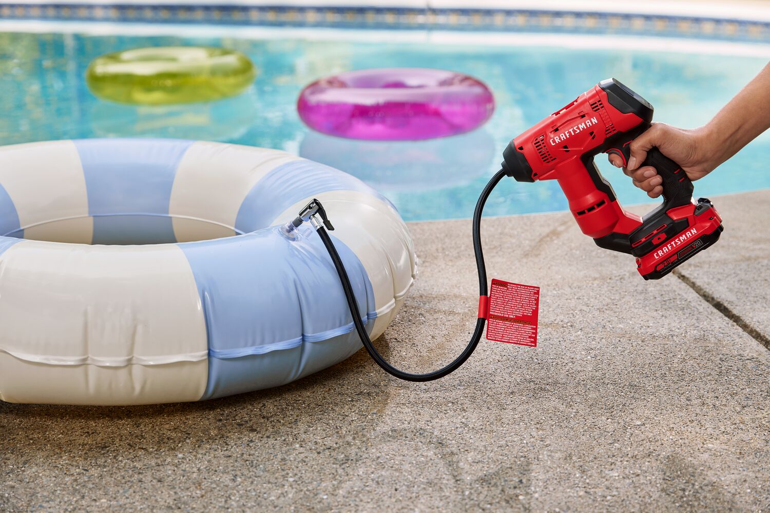 CRAFTSMAN V20 High Pressure Inflator 