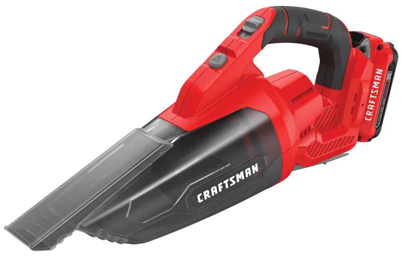 View of CRAFTSMAN Cleaning: Dust & Debris Collection on white background