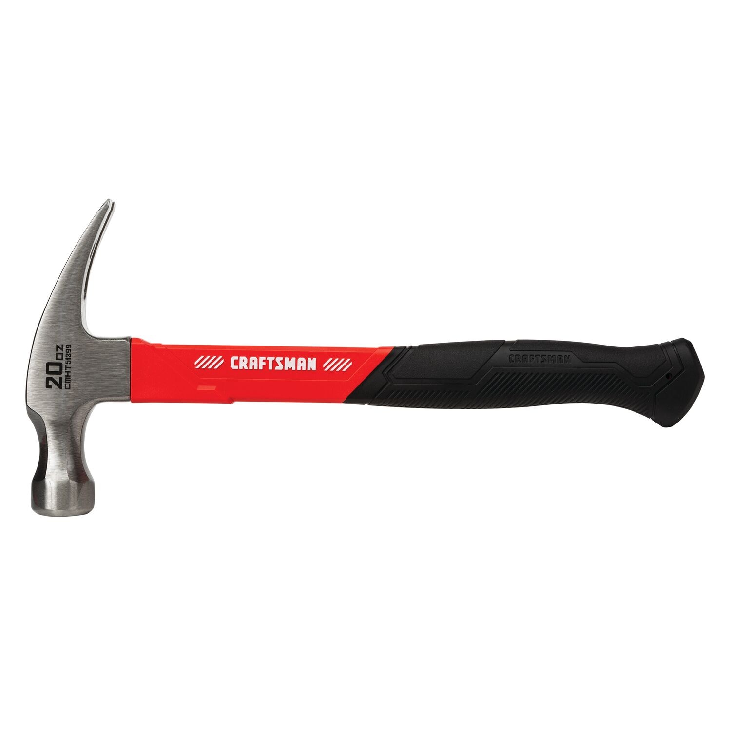 View of CRAFTSMAN Hammers: Dead Blow Hammers: Fiber Grip on white background