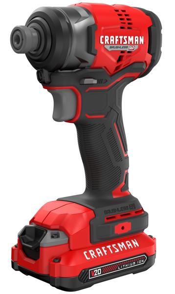 CRAFTSMAN V20 Drill on white background.