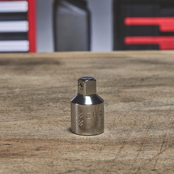 CRAFTSMAN 1/2-in Drive Female To 3/8-in Drive Male Adapter in garage environment