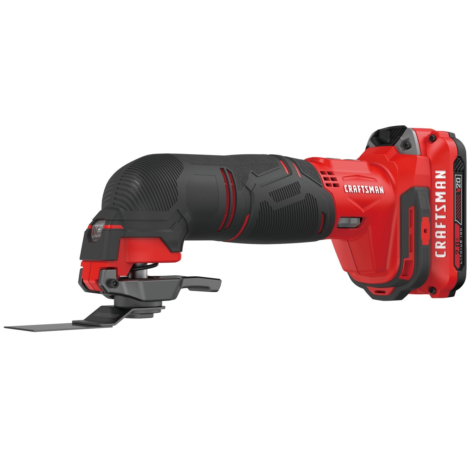 Cordless oscillating tool kit.