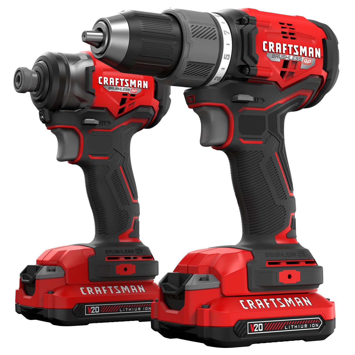 View of CRAFTSMAN Combo Kits: Power Tools on white background
