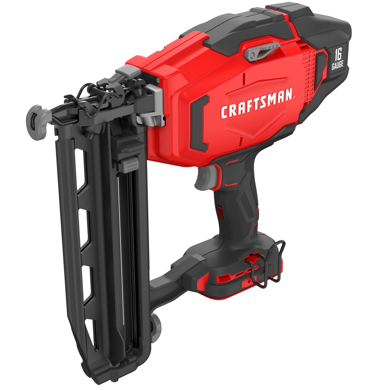View of CRAFTSMAN Nailer: Finishing on white background