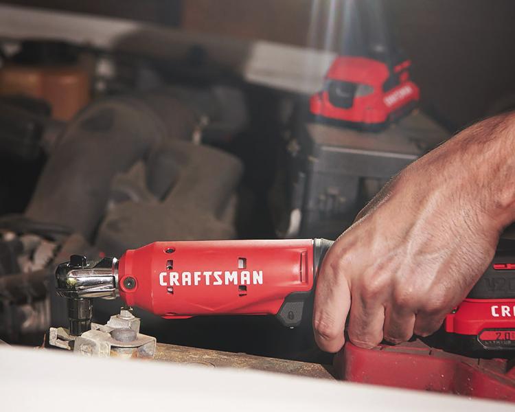 View of CRAFTSMAN Ratchets  being used by consumer