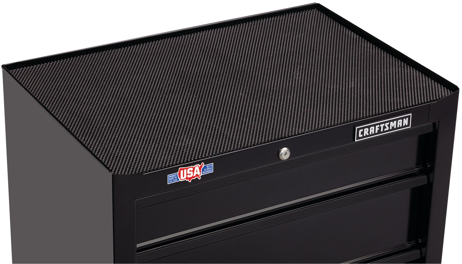 View of CRAFTSMAN Storage: Cabinets & Chests Rolling highlighting product features