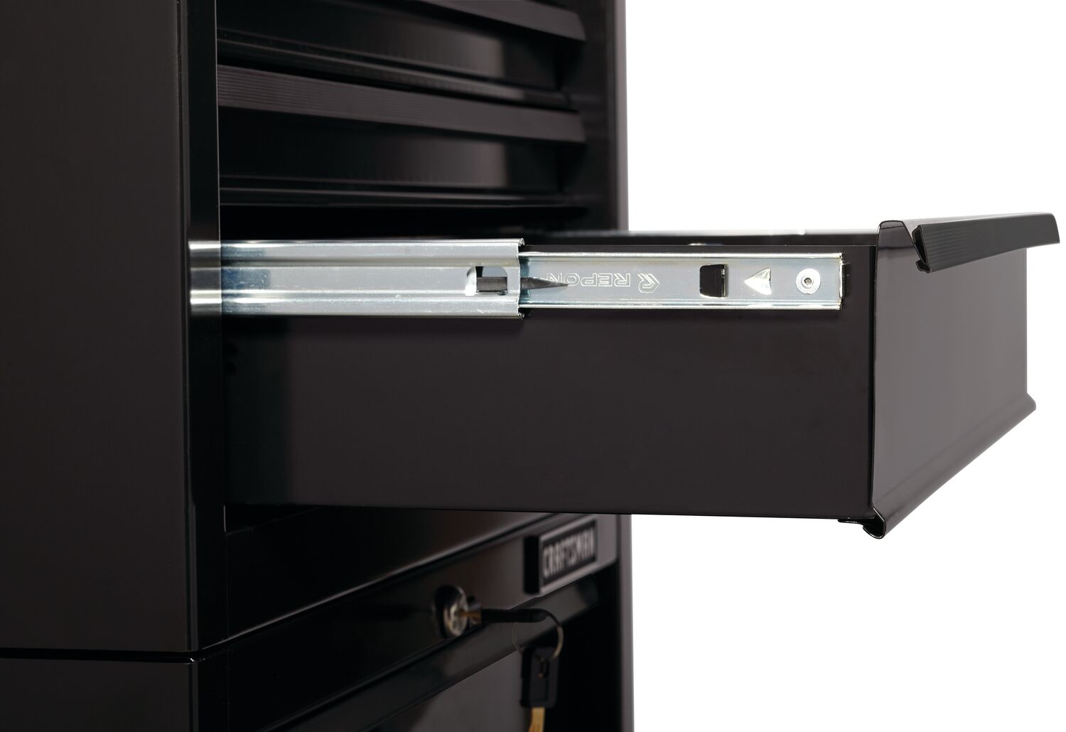 View of CRAFTSMAN Storage: Cabinets & Chests Rolling highlighting product features