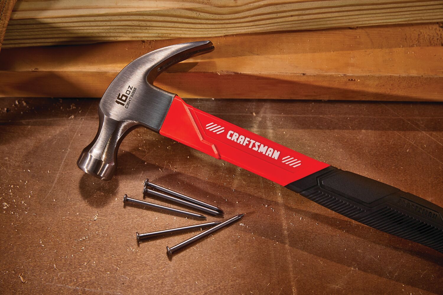 View of CRAFTSMAN Hammers: Dead Blow Hammers: Fiber Grip in environment