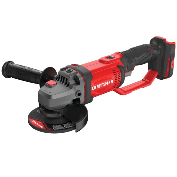 Cordless 4 and half inch small angle grinder tool.